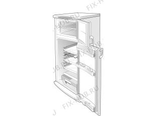 Холодильник Gorenje RF6275AC (236347, HZS2766) - Фото